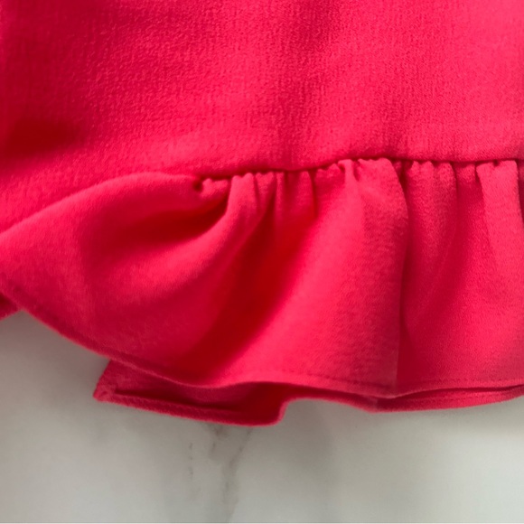 Bright pink top size small by maiso Jules - Picture 5 of 7